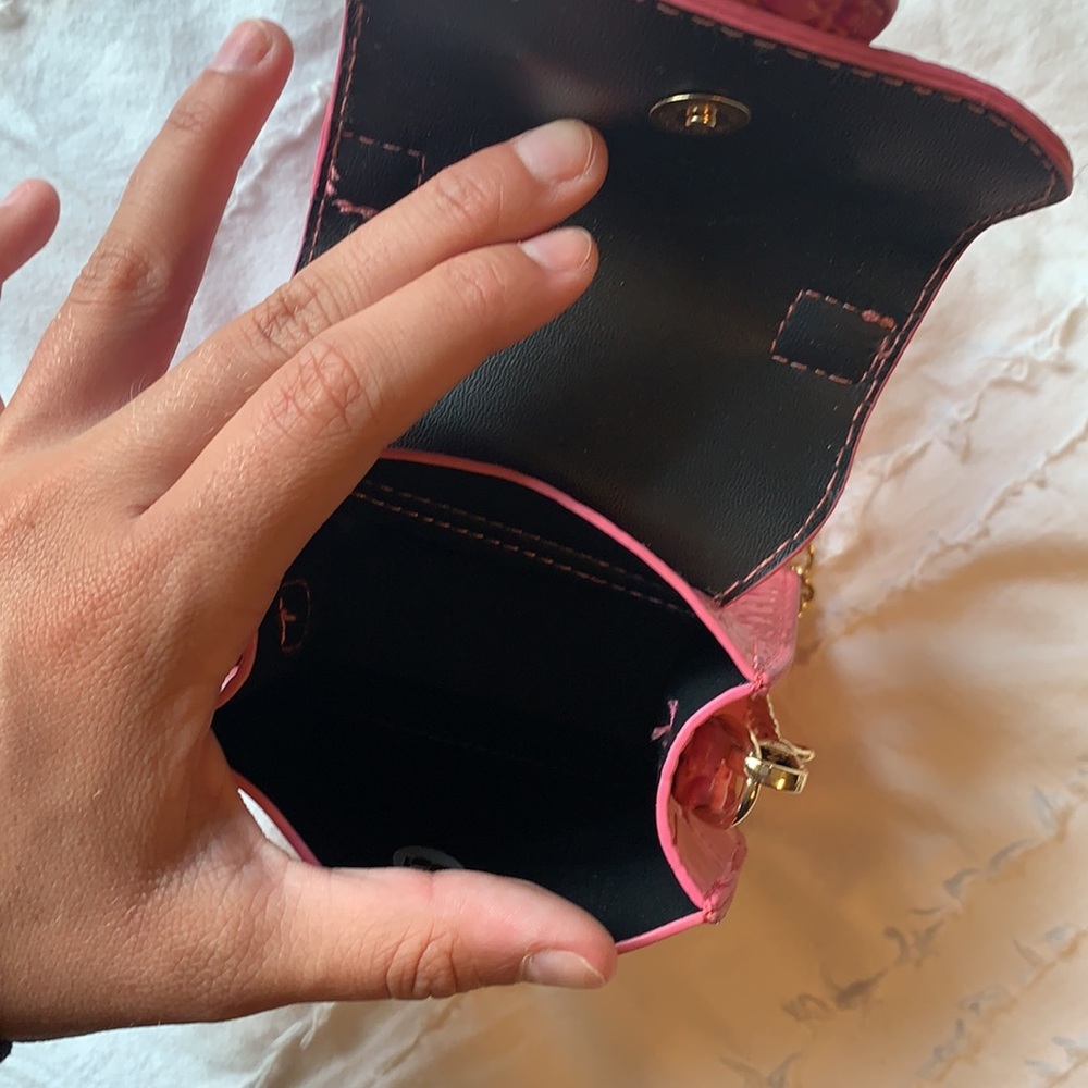 Pink Mini Satchle Purse - Picture 4 of 4